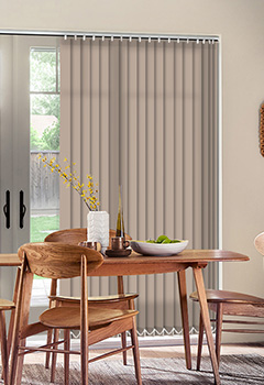 Splash Placid 89mm Premier Vertical Blind