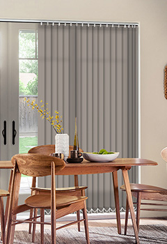 Splash Taupe 89mm Premier Vertical Blind