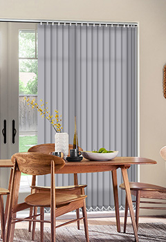 Splash Vellum 89mm Premier Vertical Blind