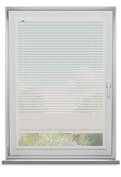 No Drill Polar 25mm Perfect Fit Wooden Blind