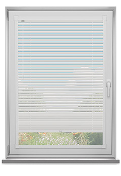 No Drill Pure 25mm Perfect Fit Wooden Blind