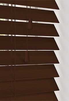 Red Maple Wooden Blind