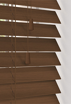 Rose Chestnut Wooden Blind