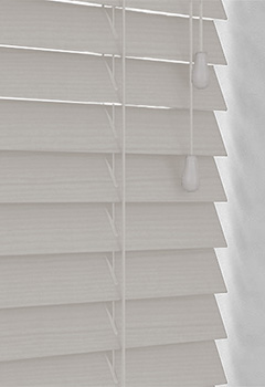 Harbour Grey Wooden Blind