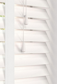 Dream & Arctic Tape Wooden Blind