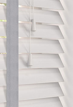 Realm Fine Grain & Noble Tape Wooden Blind