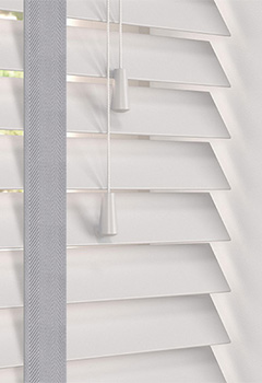 Realm & Noble Tape Wooden Blind