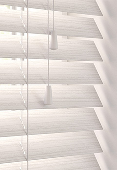 Allura Oak Wooden Blind