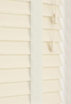 35mm Linara & Barley Tape Wooden Blind