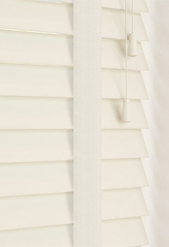 35mm Mirage & Vanilla Tape Wooden Blind