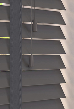 50mm Abyss & Static Tape Wooden Blind