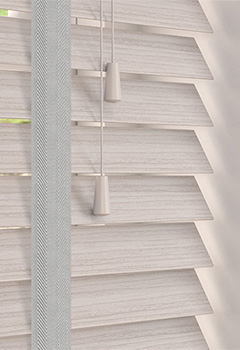 50mm Lunar Oak & Lunar Tape Wooden Blind