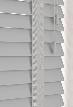 50mm Mission & Lunar Tape Wooden Blind
