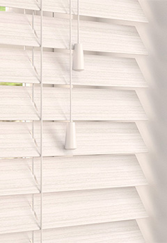 50mm Sunwood Arctic Oak Wooden Blind