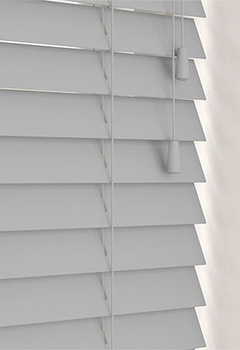 50mm Sunwood Mission Wooden Blind