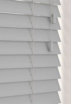 50mm Sunwood Mission Fine Grain Wooden Blind