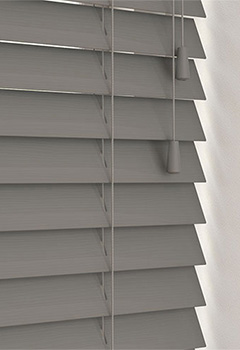50mm Sunwood Orion Fine Grain Wooden Blind