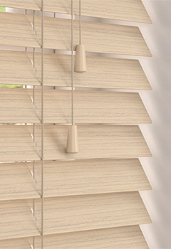50mm Sunwood Scandi Oak Wooden Blind