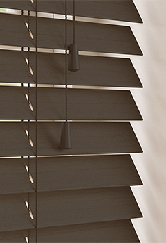 Sunwood Fired Walnut Wooden Blind