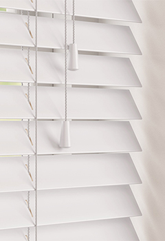 Sunwood Gloss Pure Wooden Blind