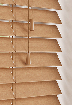 Sunwood Honey Wooden Blind