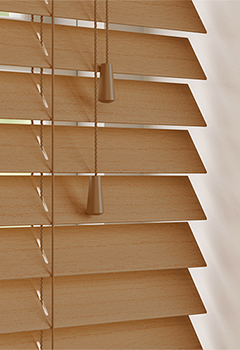 Sunwood Tuscan Oak Wooden Blind