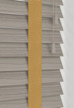 Native Beige & Sand Tape Wooden Blind