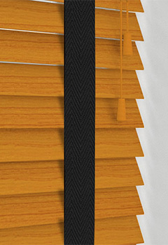 Native Red Oak & Jet Tape 