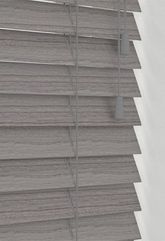 Native Soft Grey Wooden Blind