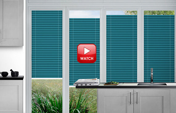 How to Measure for Perfect Fit Pleated Blinds