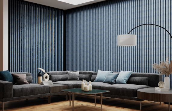 Quality Buy Blue Vertical Blinds
