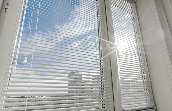 15mm Aluminium Venetian Blinds