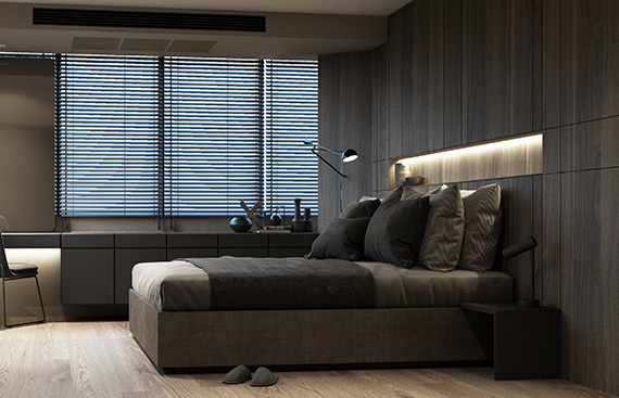 Make a statement with 50mm Venetian Blinds
