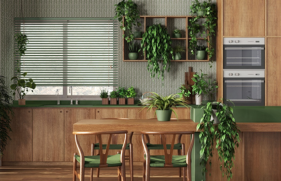 Venetian Blinds Ideal for Kitchens