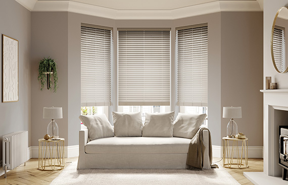 35mm Wooden Blinds Offering Natural Beauty