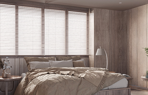 Bespoke 50mm Wooden Blinds