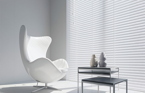 Gloss Wooden Blinds