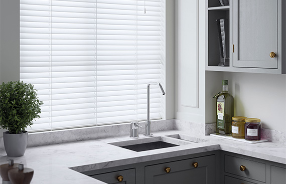 Quality Buy White Wooden Blinds