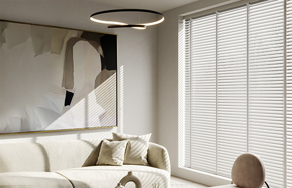 Quality Buy Taped Wooden Blinds