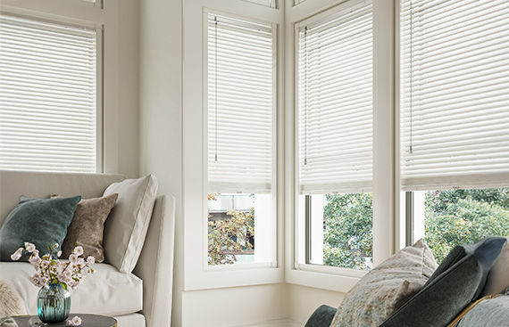 Frame Fix No-Drill Wooden Blinds