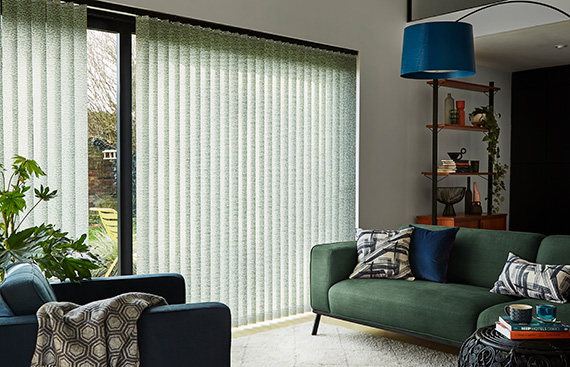 127mm Vertical Blinds for Larger Windows and Doors