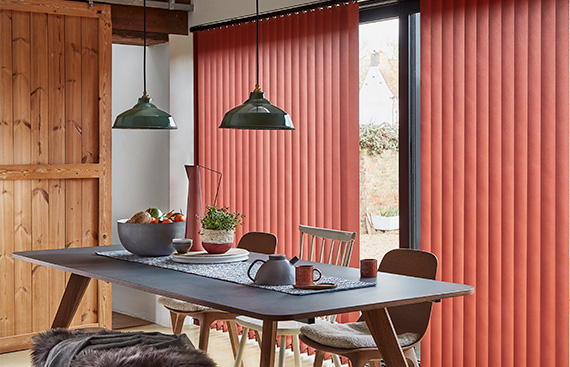 Vertical Blinds for Kitchens