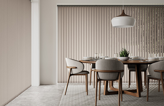 89mm Vertical Blinds Perfect for Large or Tall Windows