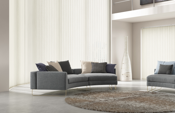 Quality Buy White Vertical Blinds