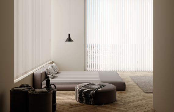Quality Buy Sheer Vertical Blinds