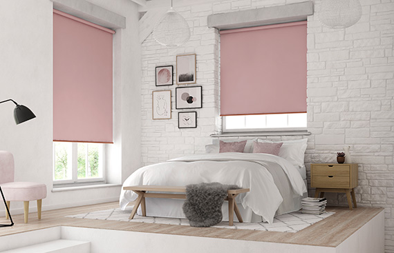 No Drill Twist to Fit Roller Blinds