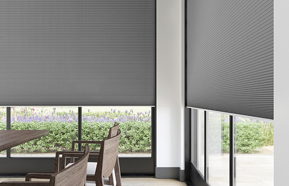 Freehang Blackout Pleated Blinds