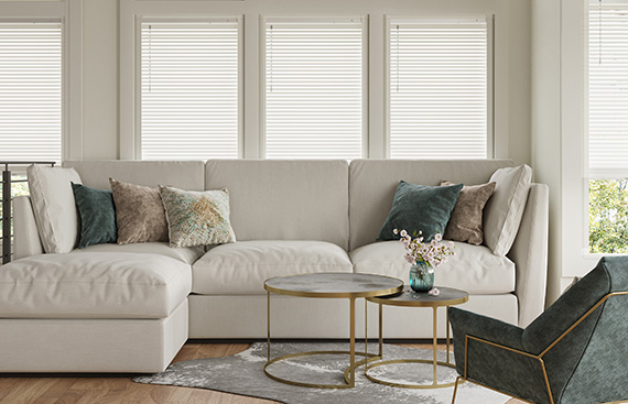 Perfect fit venetian blinds for Conservatory