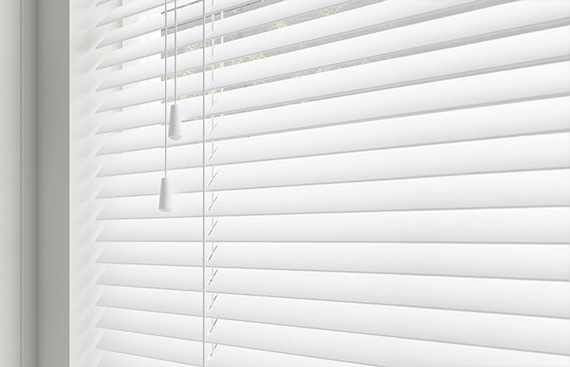 Silk White 50mm Basswod Blind
