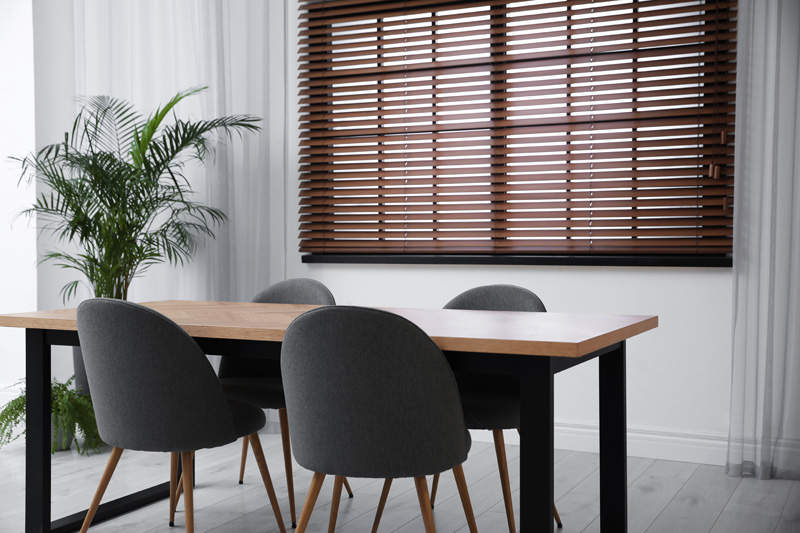 Why Do Blinds Increase House Value?